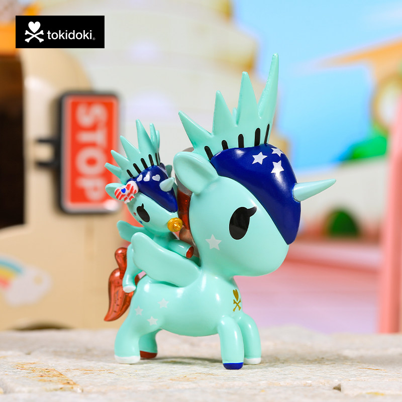 tokidoki淘奇多奇宝宝系列潮玩盲盒可爱小马独角兽潮玩盲盒