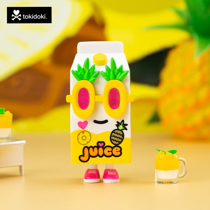 tokidoki牛奶早餐第二季盲盒手办潮玩迷你公仔玩偶潮玩盲盒