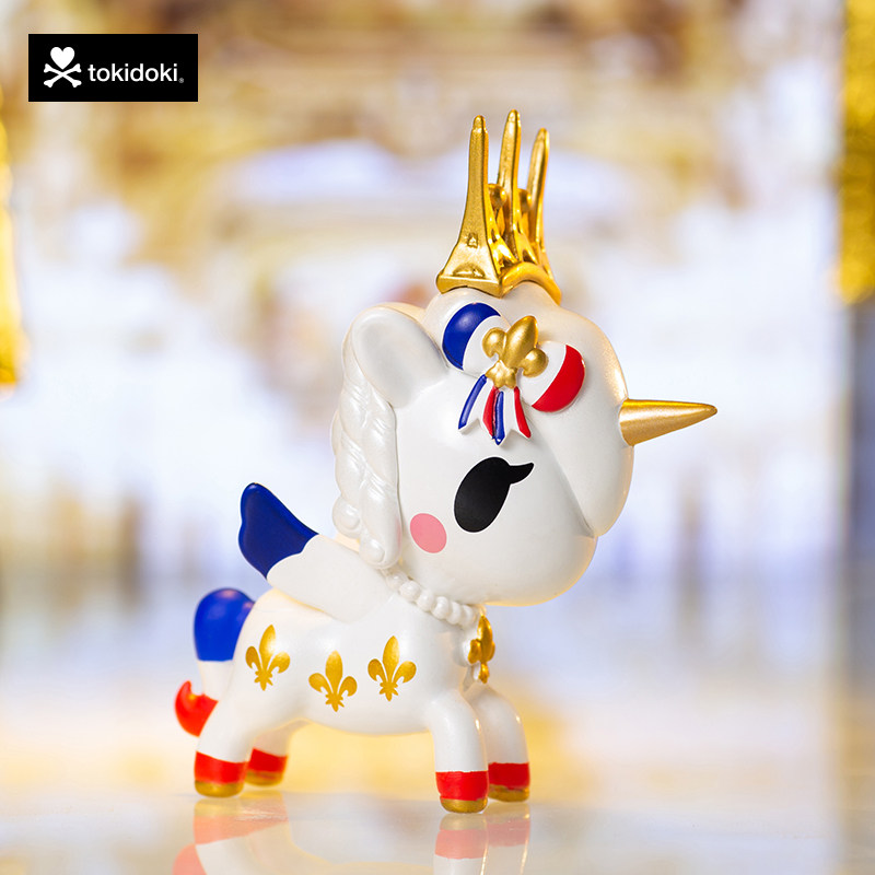 盲盒tokidoki独角兽2020网红新款9代女孩潮玩手办潮玩盲盒