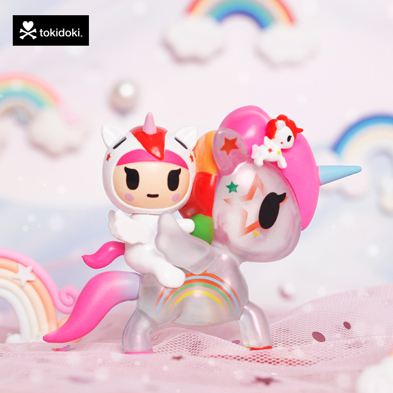 tokidoki独角兽盲盒2020网红新款8代潮玩盲盒女孩摆件动漫公仔