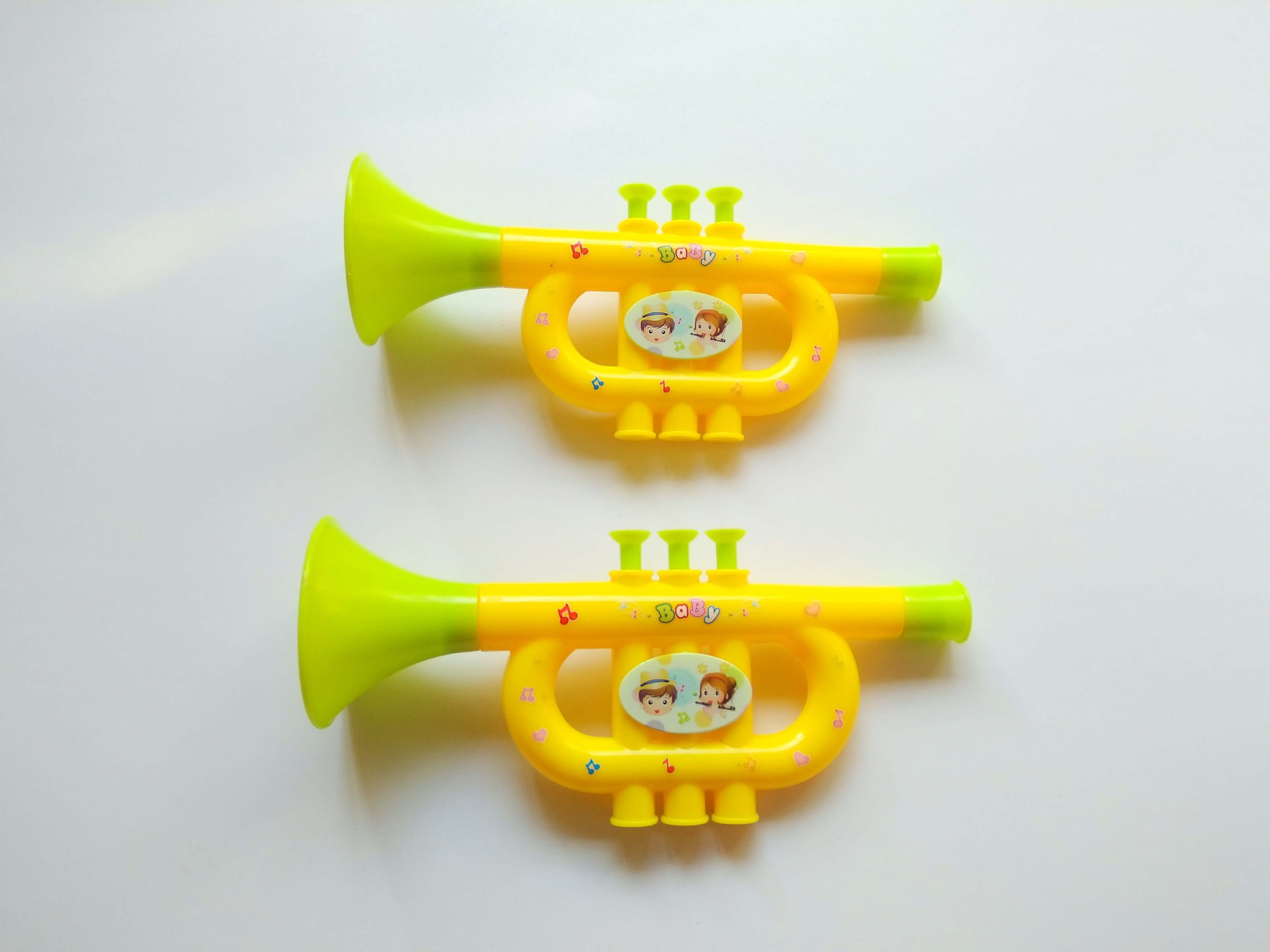 可吹迷你小喇叭吹奏乐器婴儿小礼礼物03612岁儿童吹奏玩具