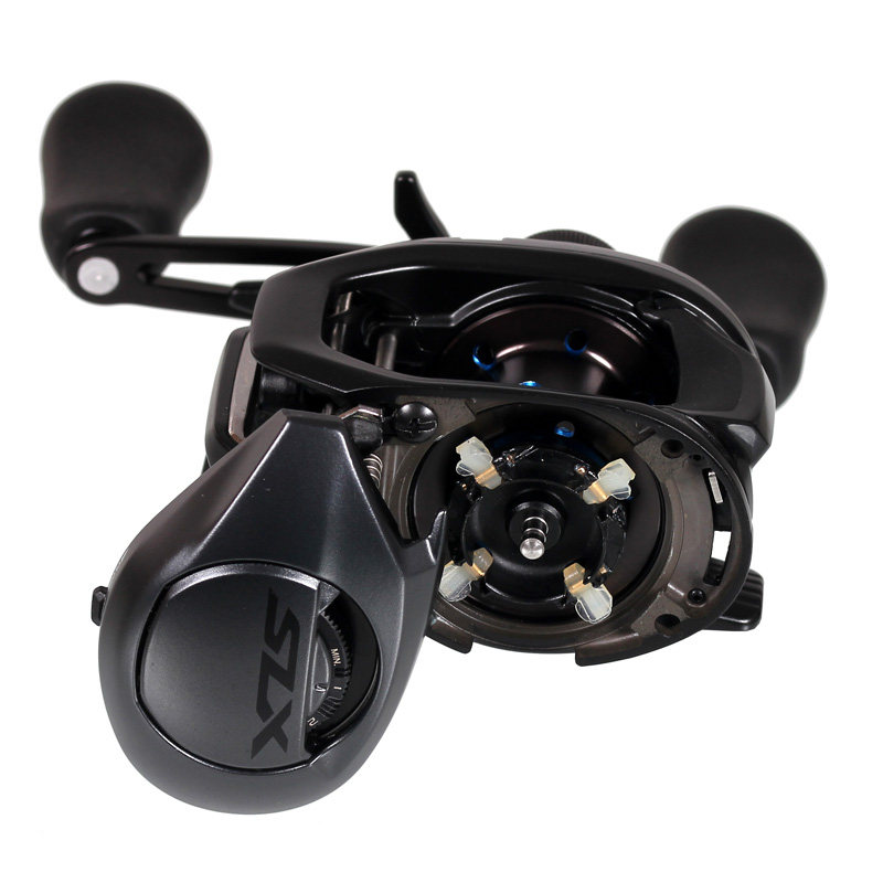 shimano禧玛诺slx mgl 19款水滴轮路亚远投轻量线杯升级抛饵轮-mc母婴