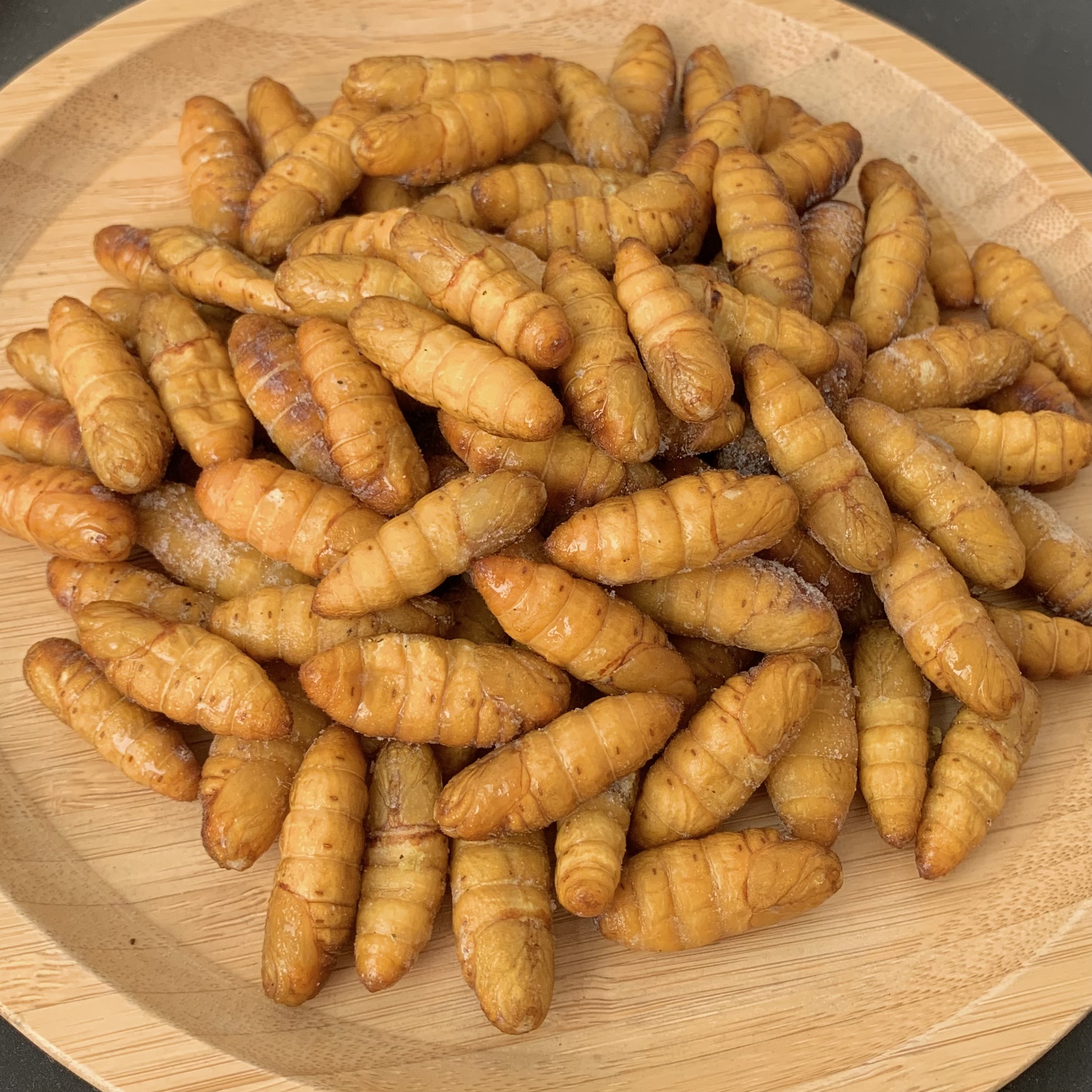 蚕蛹冰鲜2022新鲜金丝活体速冻桑蚕黄金4斤其它生肉制品