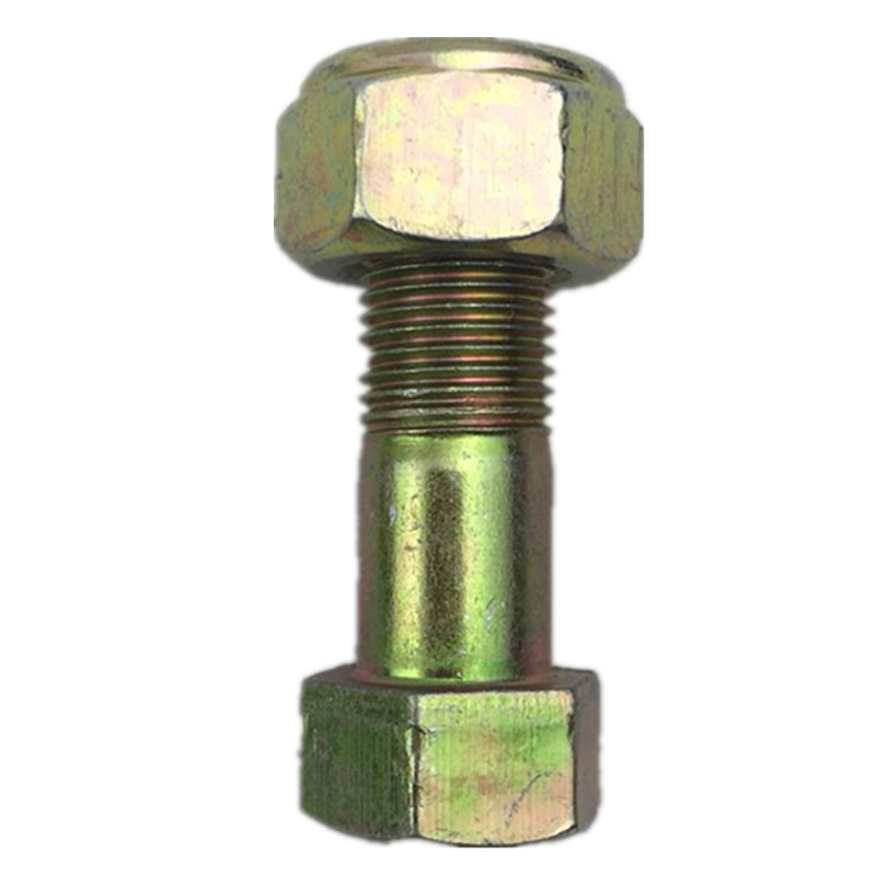 精品高强度109级bj130nj131传动轴螺丝丝带螺帽自锁加长传动轴