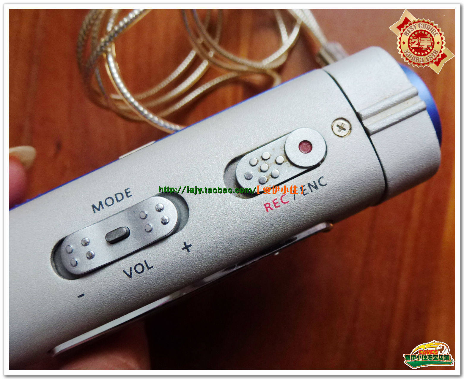 三星yepp收音机fm容量128mbmp3皇冠原装新原装mp3