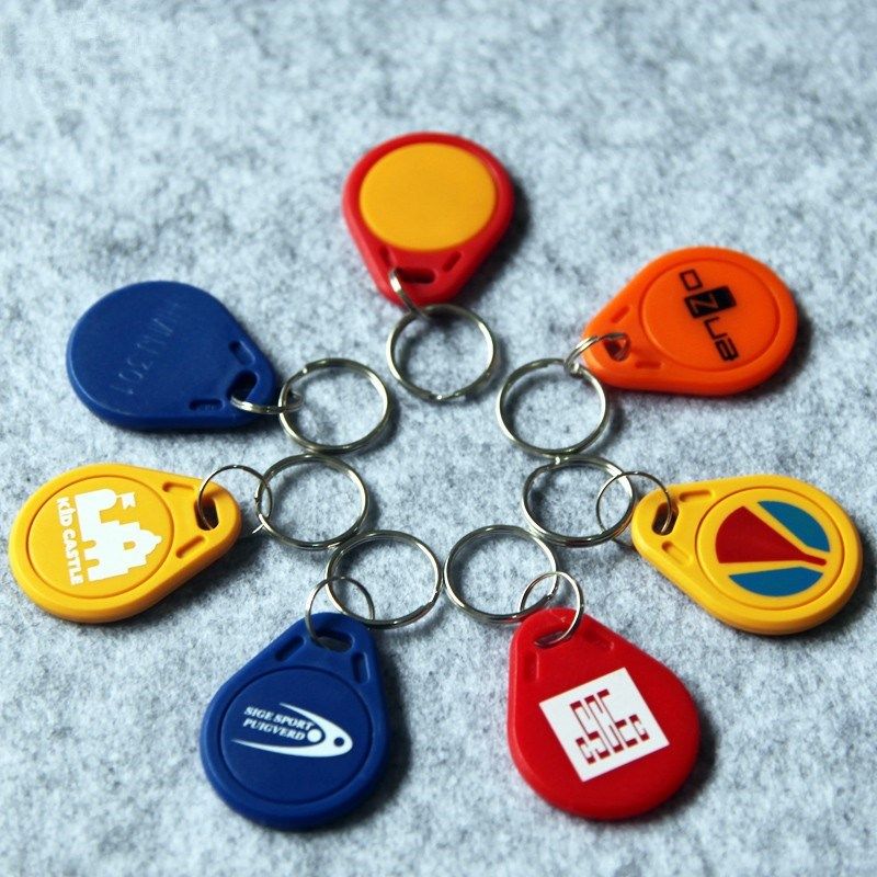 小区门禁id钥匙扣配电电子门卡2号智能卡物业门禁智能卡