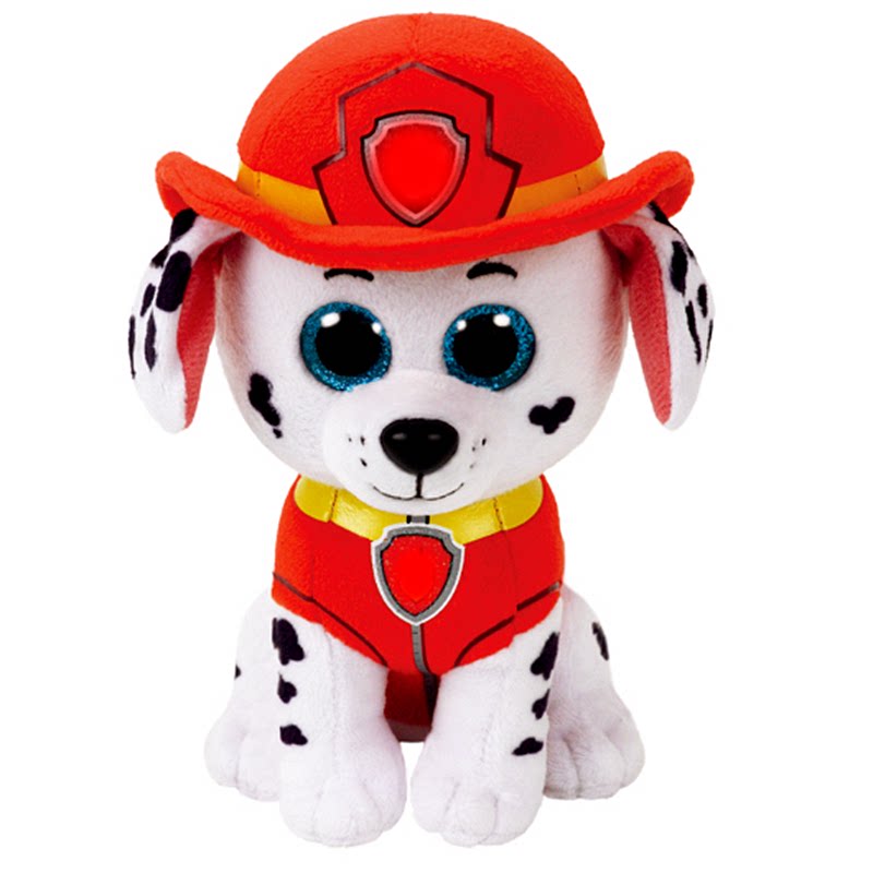 阿奇汪汪队立大功儿童毛绒玩具套装公仔海洋巡逻船男女孩毛绒布艺类