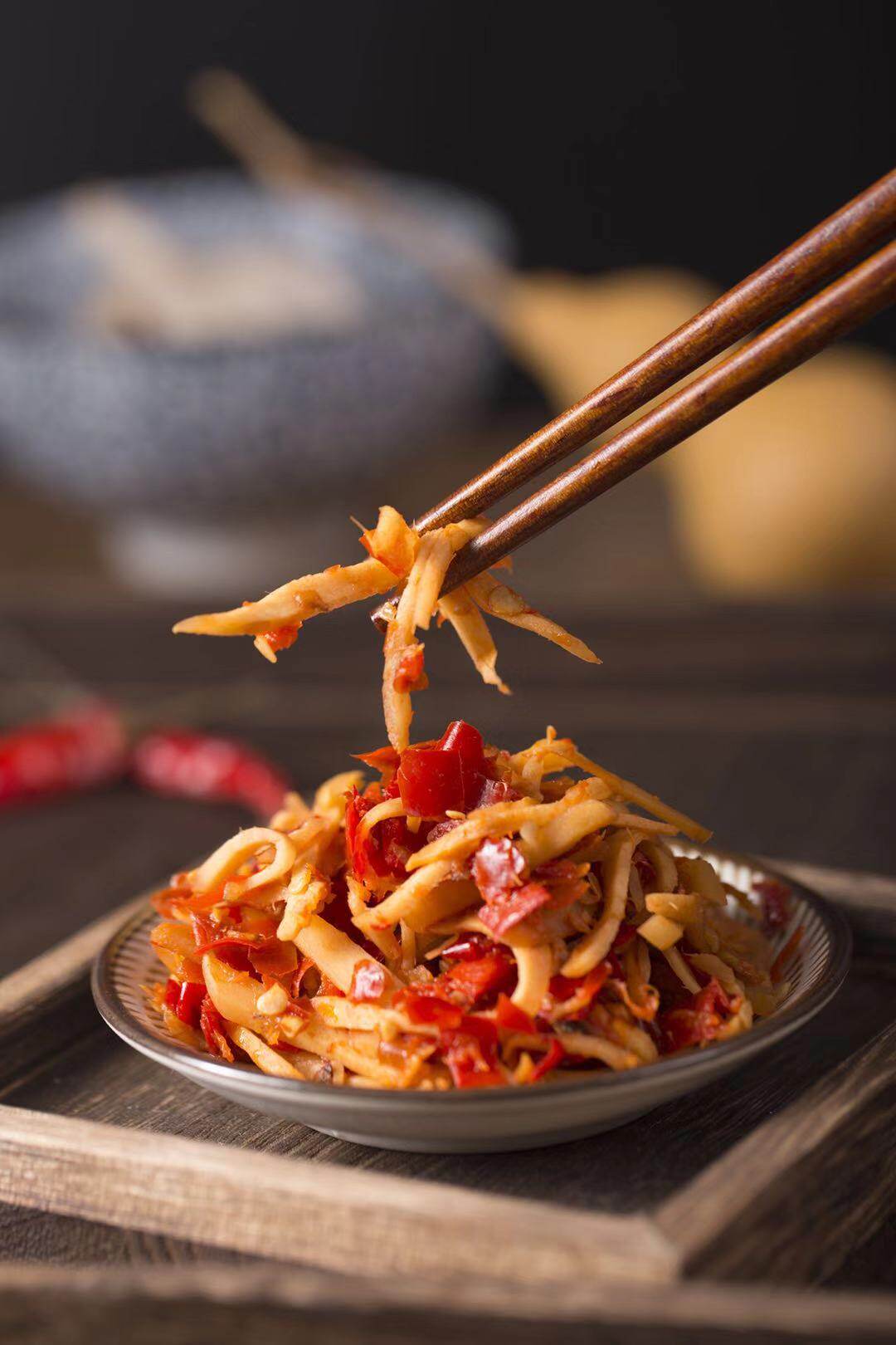 湖南特产娄底新化白溪名正坛子香辣手工剁椒其它干货