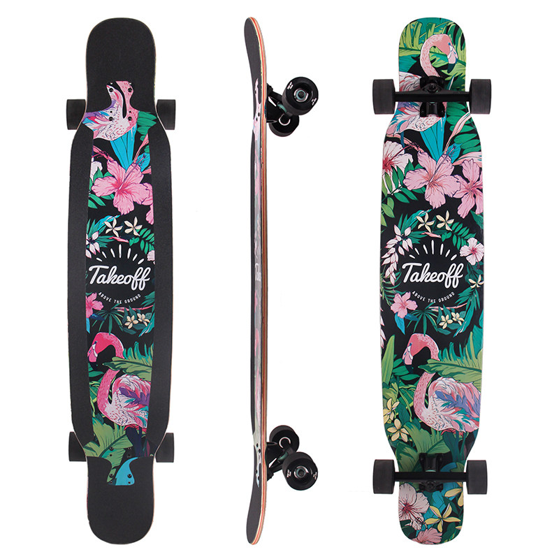 takeoff专业舞板初学者入门滑板板刷街男女女生四轮滑板