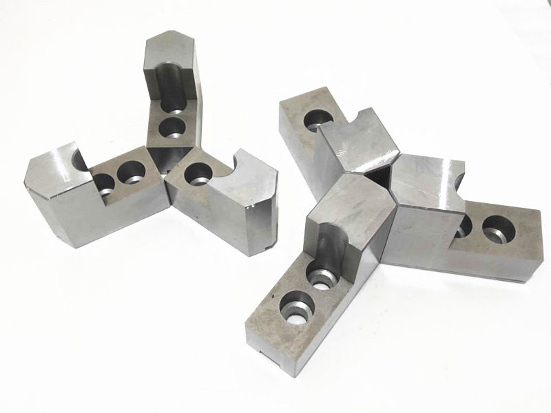 液压卡爪包外圆包内撑生爪油压10寸三爪软爪加高其他机械五金新