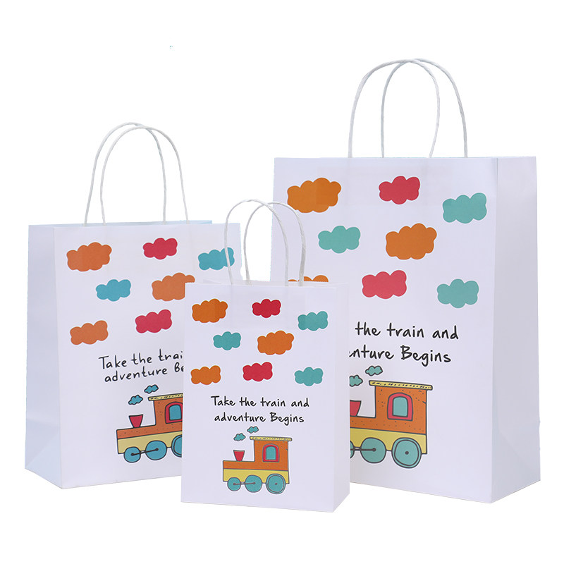 儿童节礼品袋卡通零食手提袋幼儿园宝宝生日伴手回礼礼品袋