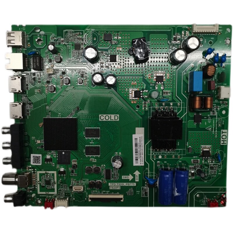 原装tcl43m8f43l8f主板tpdt920lpb775lvf430ndelpcb电路板