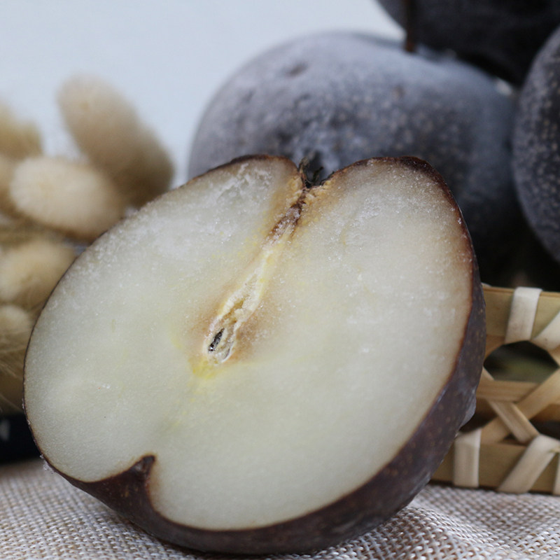 东北特产冻梨黑梨冻秋梨苹果梨花盖梨怀旧休闲水果 一份4斤包邮