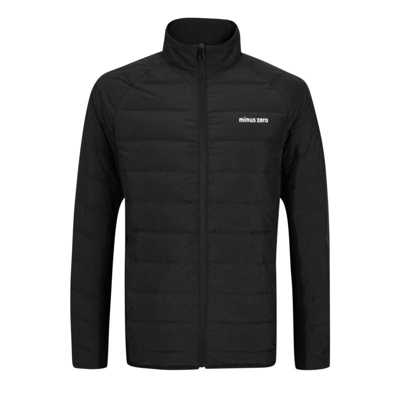 劲霸男装男士羽绒服秋冬季白鸭绒鸭绒休闲立领短版茄克羽绒服