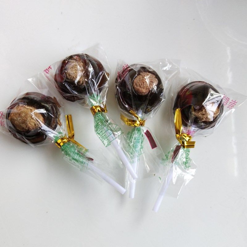 棒棒糖台湾风味话梅酸甜梅心8090经典休闲糖果糖果