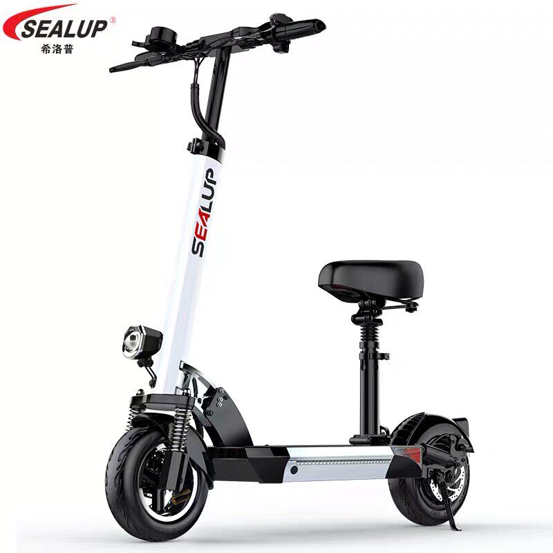 希洛普锂电池电动滑板车成人折叠代驾两轮代步车迷你电动车电瓶车