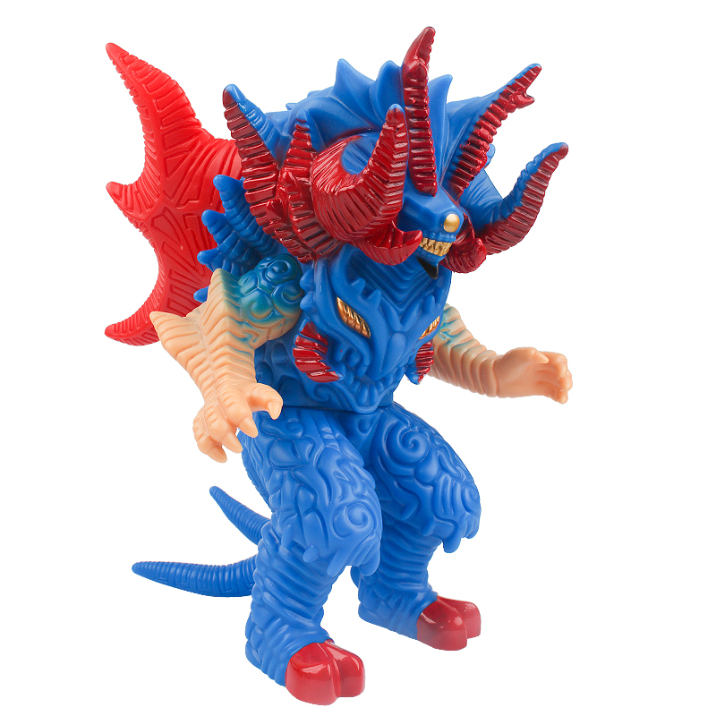 u杀手萨乌鲁斯 梦比优斯剧场版大号boss软胶怪兽儿童人偶模型玩具