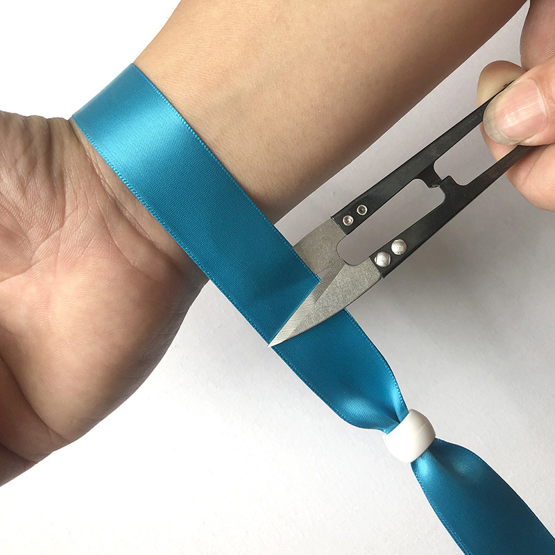 活动手上彩带一次性丝带手环环带手腕缎带会议智能手环