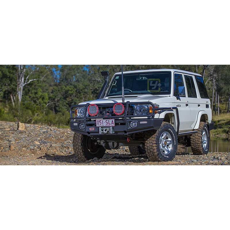 运良改装适用于丰田lc76arb牛栏前杠进口加强全车改装套件