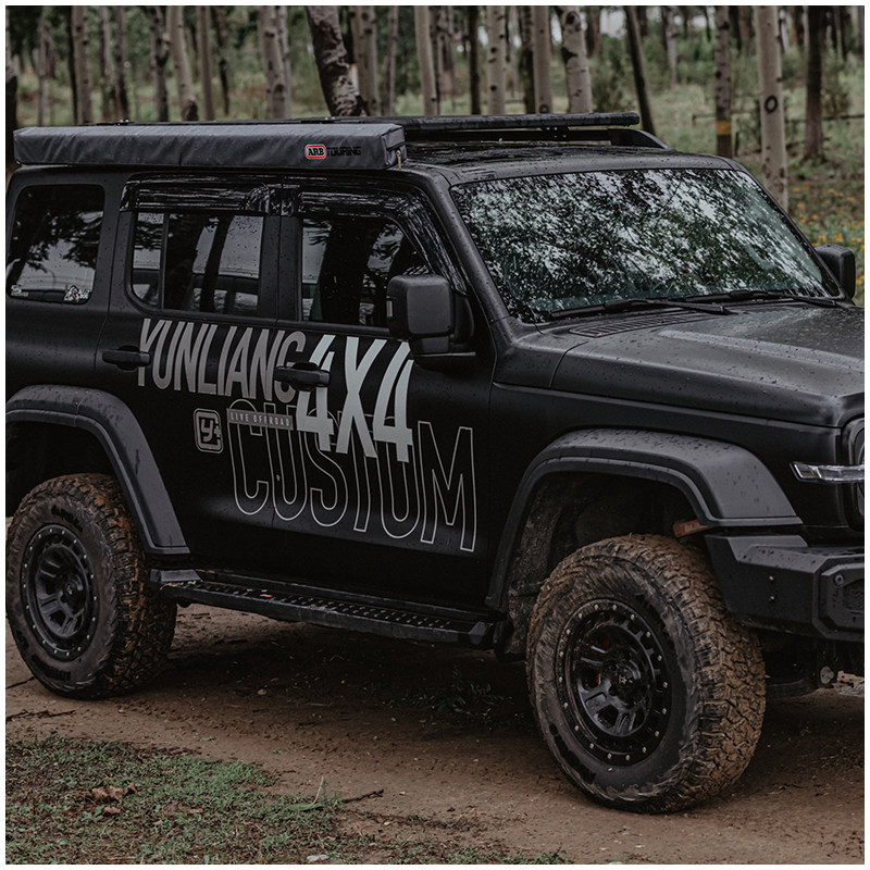 运良改装长城坦克300mr机甲之翼前后越野杠侧全车改装套件