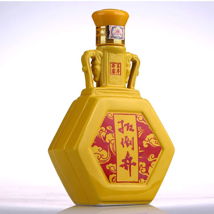 白酒山东特产34度扳倒井百年井480ml6瓶整箱特惠清酒