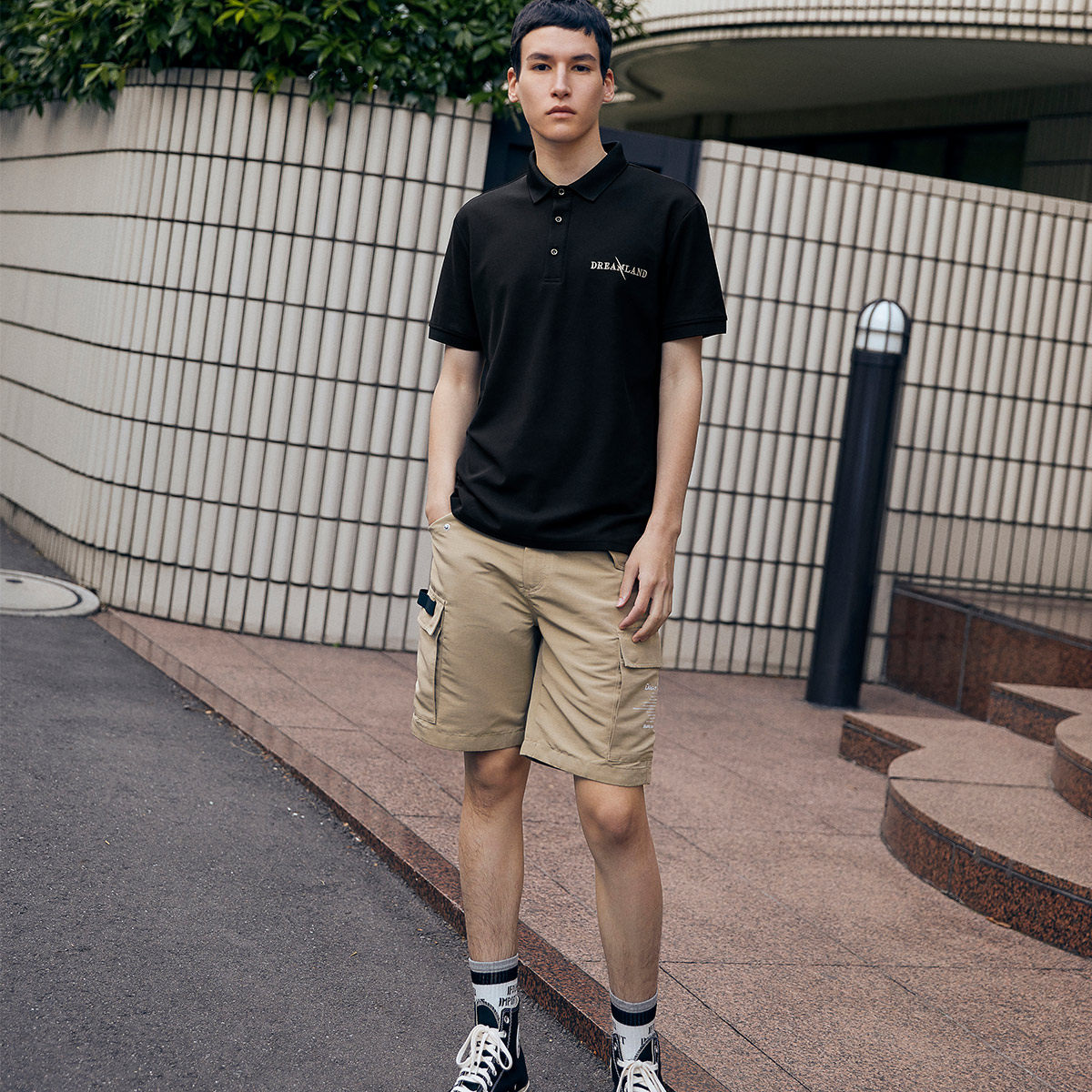 马克华菲outletspolo衫男夏简约简约经典帅气字母刺绣短袖polo衫