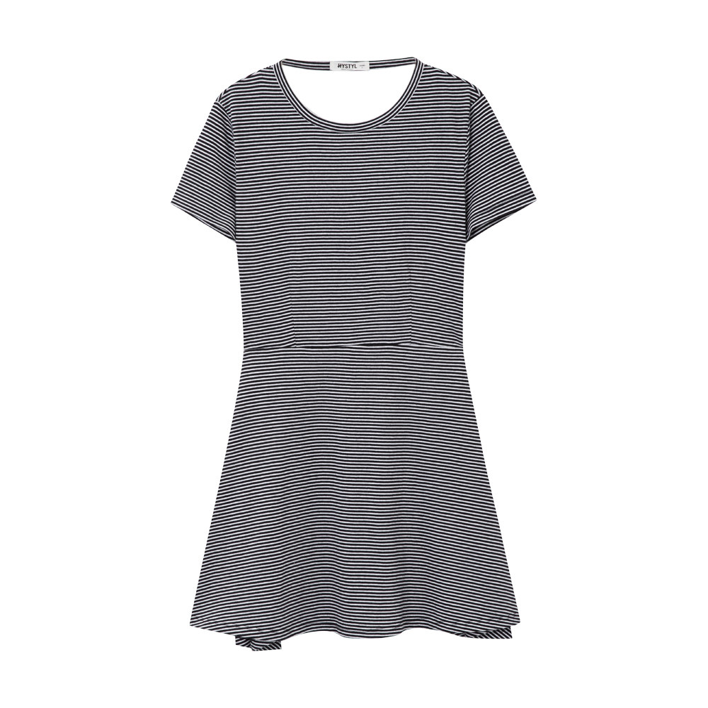 meters bonwe 美特斯邦威 241070-411282 连衣裙