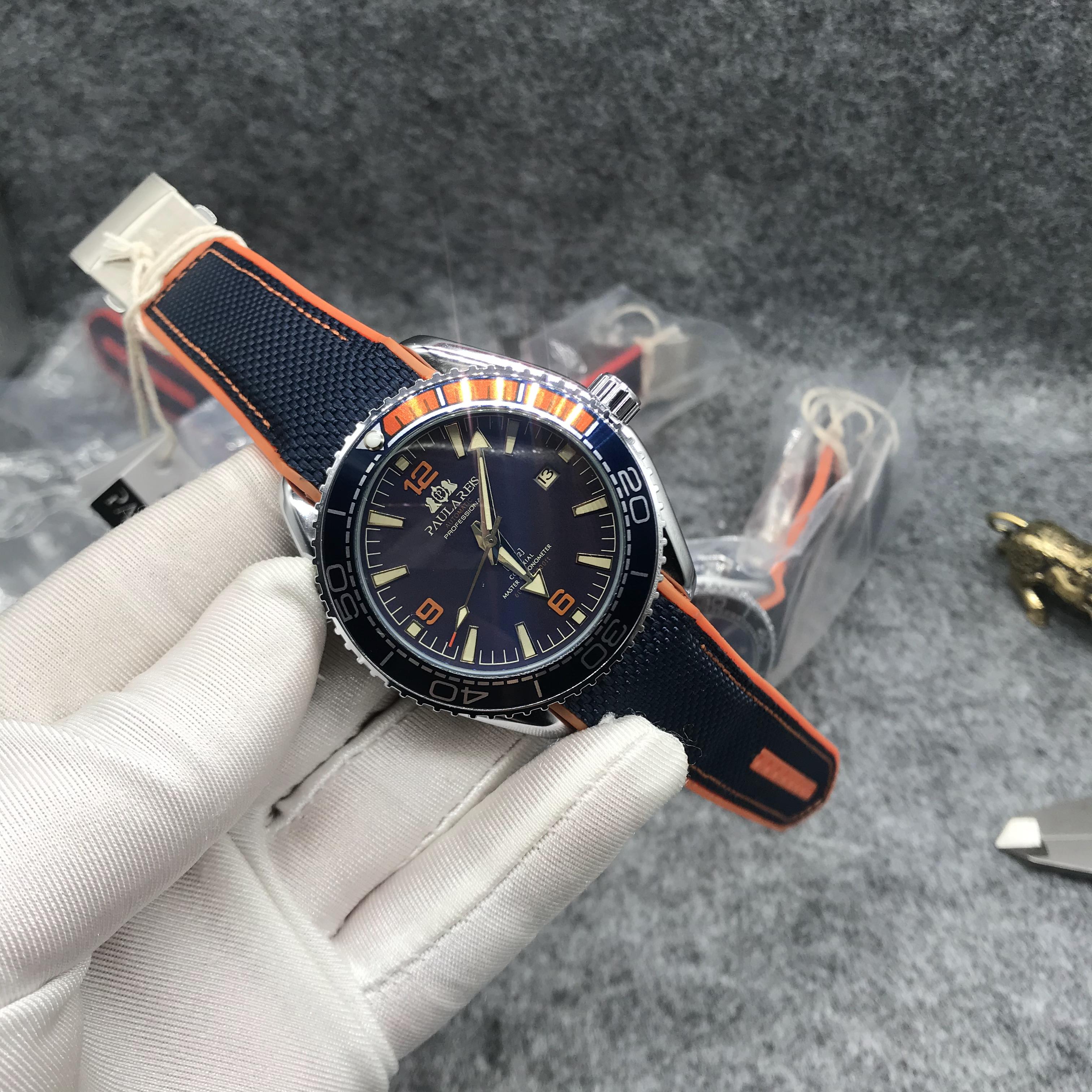 大可乐圈！新款运动多功能全自动机械表男夜光防水小众男表清库存