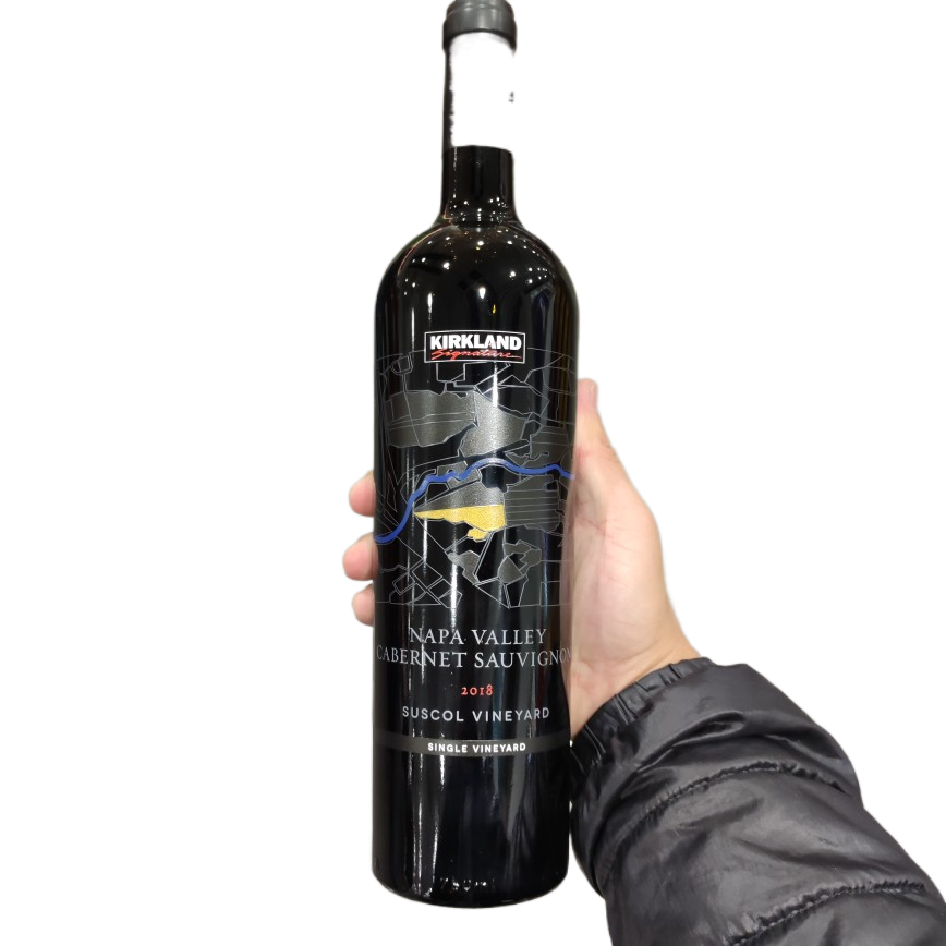 新品科克兰kirkland赤霞珠干红葡萄酒750ml纳帕napa开市干红静态葡萄