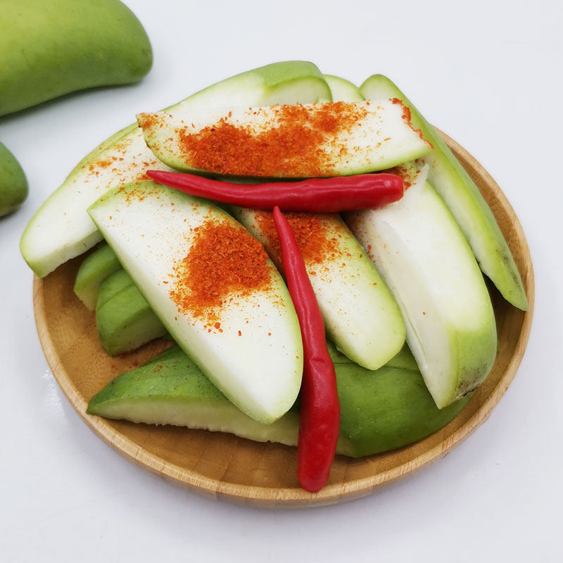 9斤新鲜水果生吃青芒果腌酸野象牙芒 现货广西生芒果酸芒果 - 爱购网