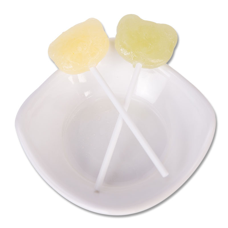 上好佳欢乐动物水果棒棒糖60支什锦袋装休闲糖果糖果