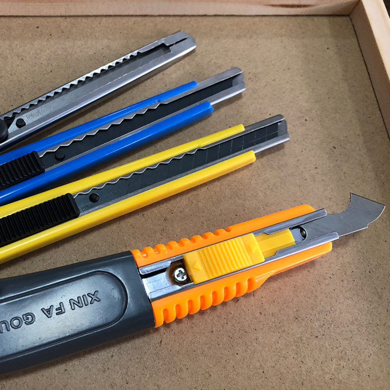 模型工具学生制作美工刀镊子打磨拼装套装模型制作工具