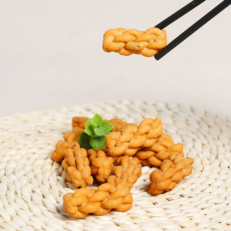 小麻花7斤箱蛋酥麻花香可口芝麻条非江米天津传统中式糕点