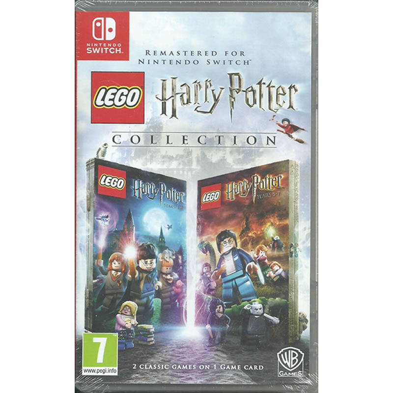 现货任天堂switch游戏ns卡带乐高哈利波特合集英文版任天堂 switch