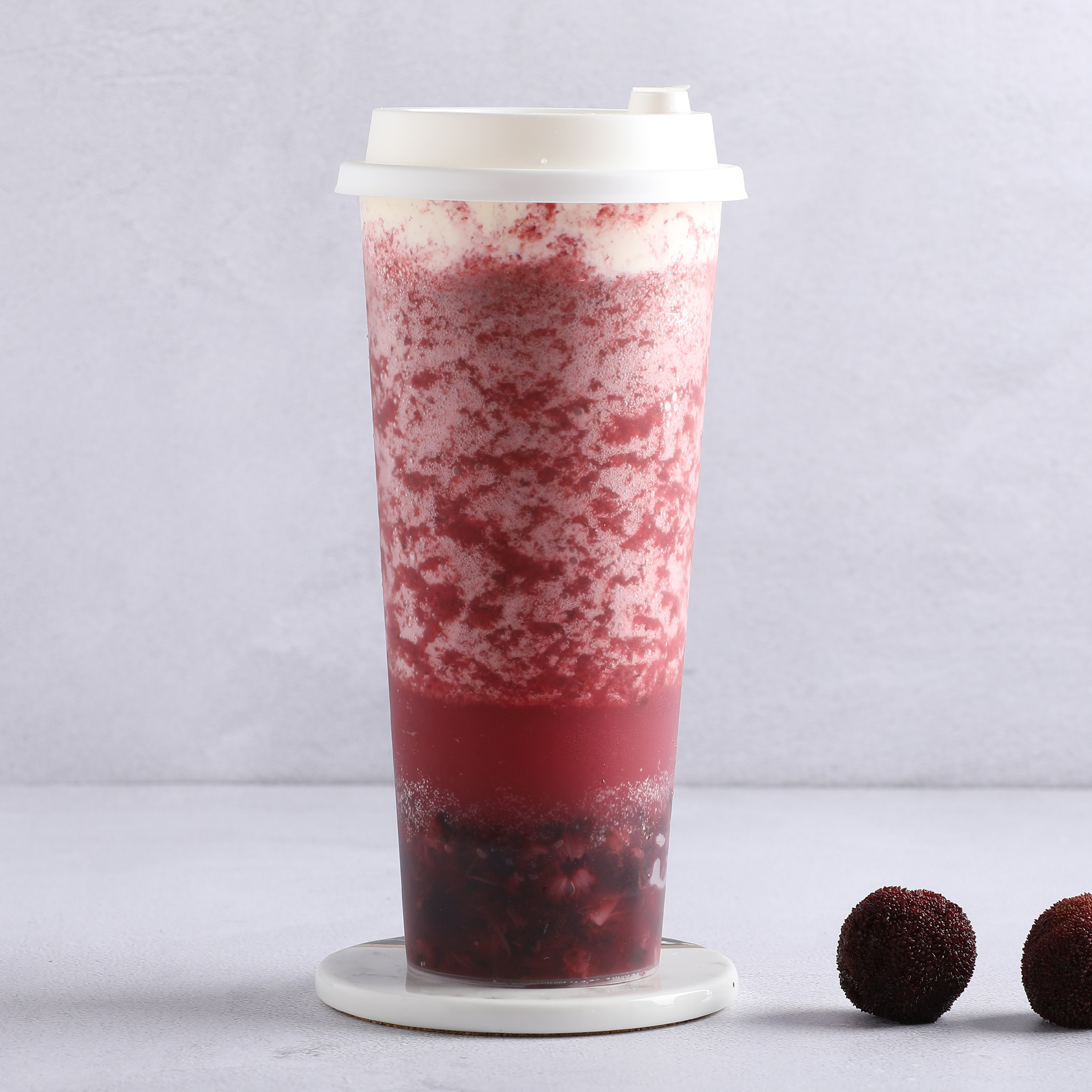 杨梅达川nfc冷冻100%多肉霸气原料奶茶茶水纯果蔬汁