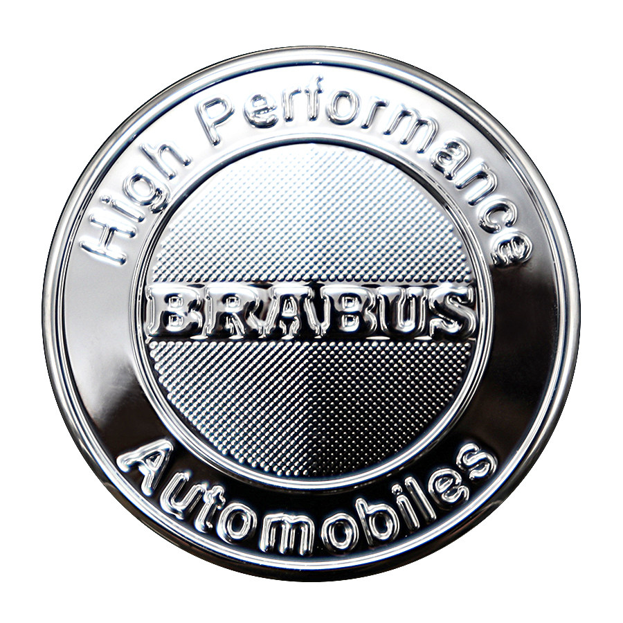 巴博斯中网电镀奔驰轿车通用车标博速brabus改装全车改装套件