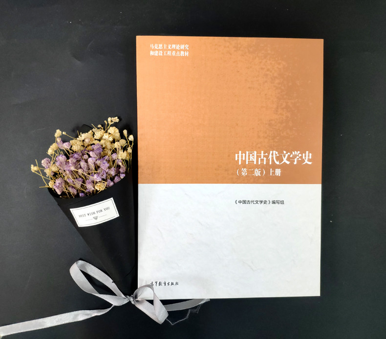 现货包邮 中国古代文学史 第二版第2版 (上) 袁世硕 陈文新 高等教育