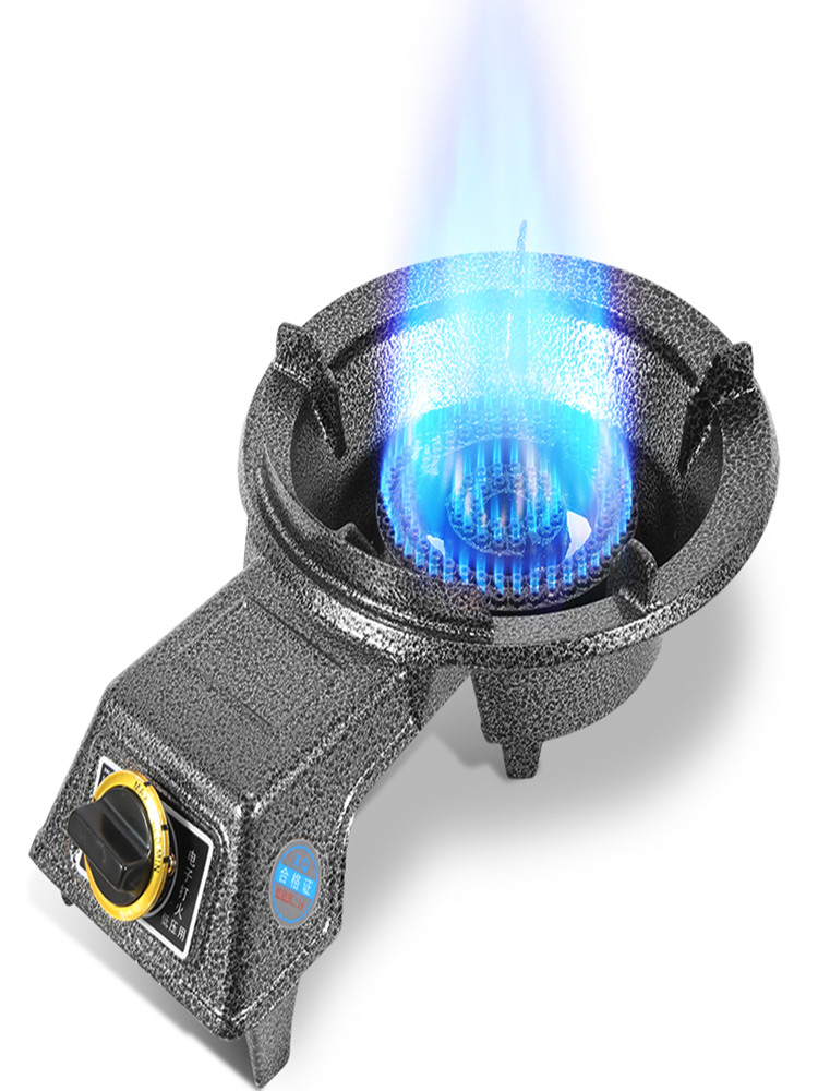 猛火家用大火火力单灶灶头单眼商用高速电子小型燃气灶