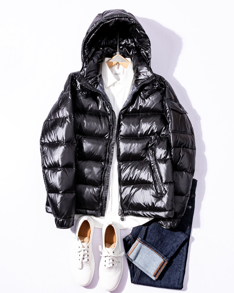 万年高充绒加厚新款2021年羽绒服冬季300g经典鸭绒羽绒服