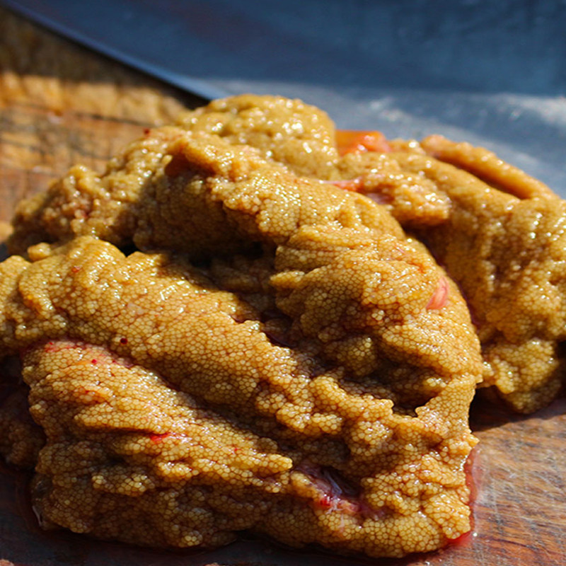 鱼籽新鲜鲤鱼鱼卵鱼蛋500g原生态淡水鱼鲜活水产淡水鱼类