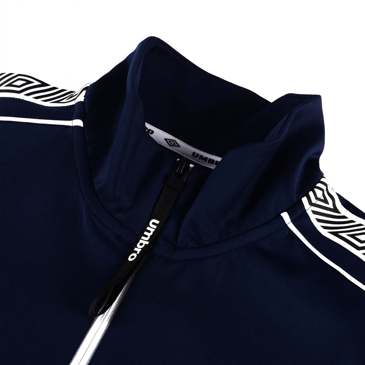 umbro茵宝2021年秋季休闲休闲运动运动服男子开衫无帽运动卫衣