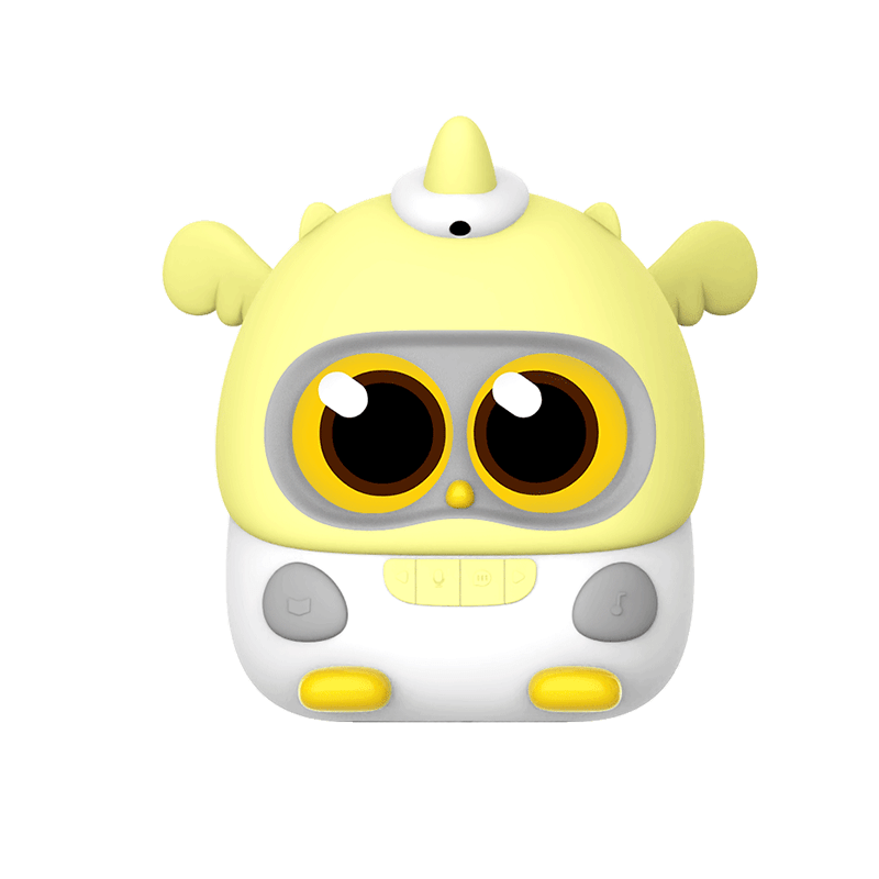 物灵卢卡lukamini儿童早教机画本讲故事机智能点读笔学习机机器人