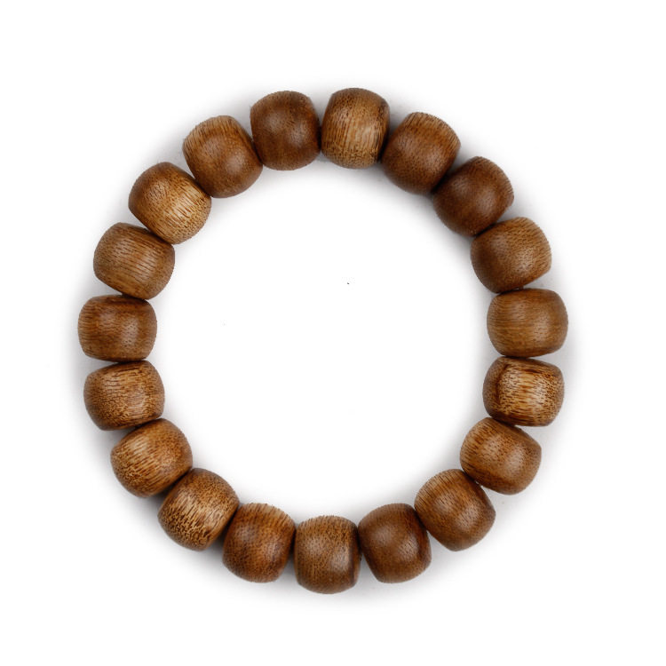 沉香芽庄苹果珠手串越南香木佛珠手串手链男女其他特色工艺品