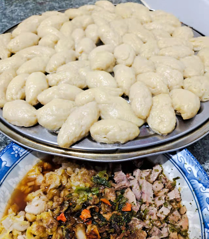 莜面张家口张北特产土豆山药手工三鱼鱼子坝上土豆