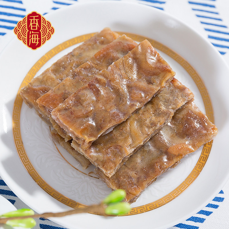香海食品香酥肉猪油渣脱脂香肉温州特产肉制品猪肉类