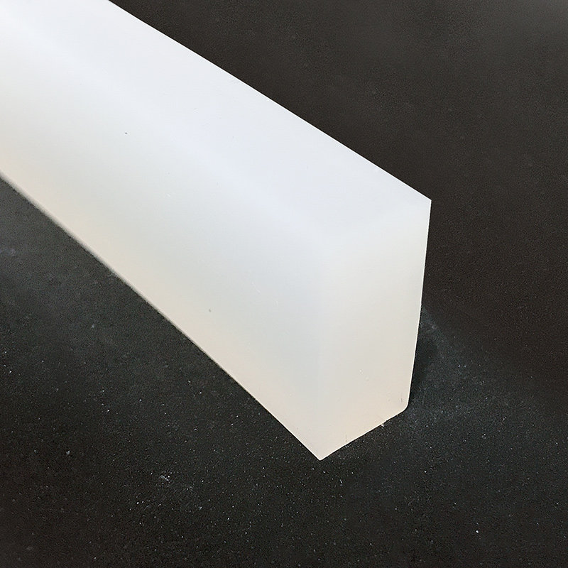 硅胶耐高温胶条实心方条无味封口机密封条密封条