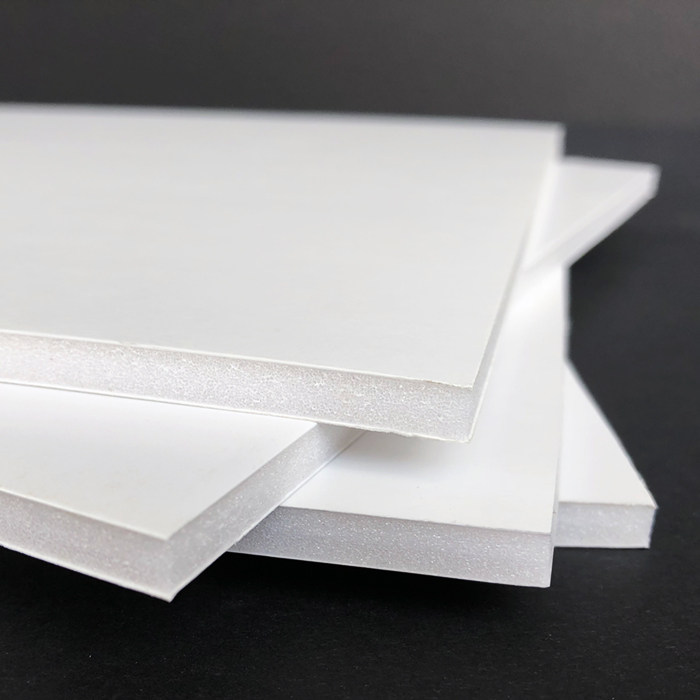 环创画室绘画画板出口纯白卡纸纸板纸面kt塑料板