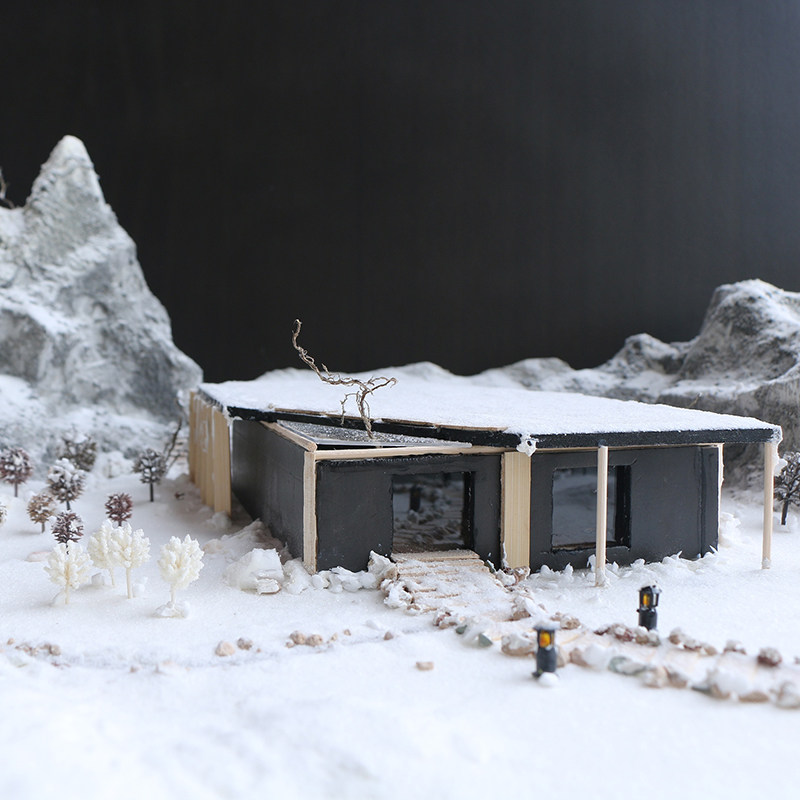 黑色pvc发泡板雪弗板安迪建筑模型材料手工diy模型制作工具