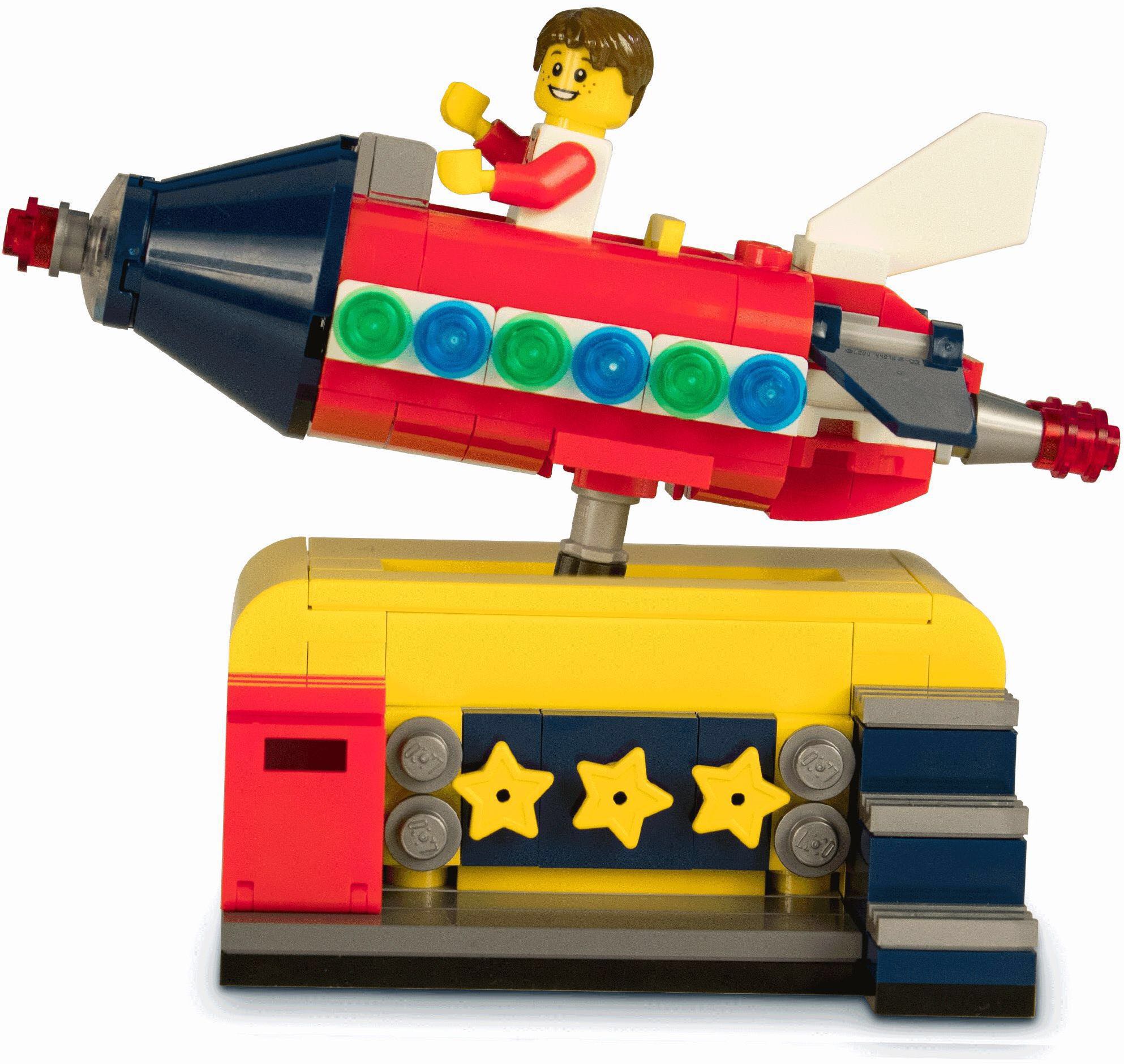lego乐高40335摇摇火箭太空飞行创意系列ideas积木建构
