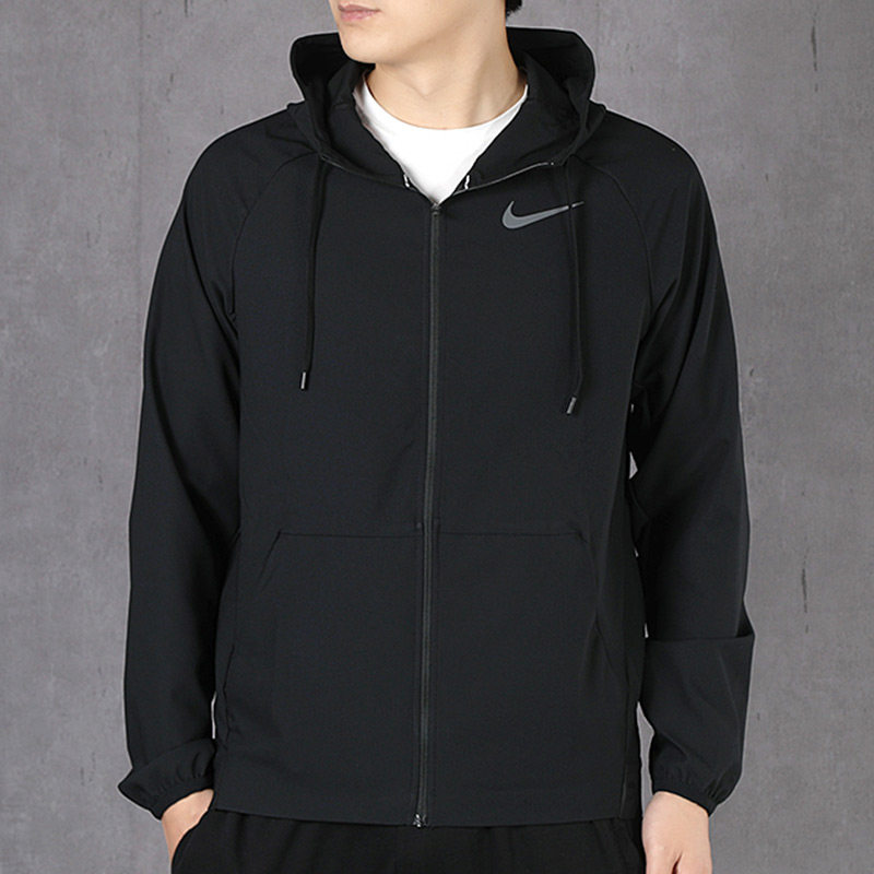 nike耐克夹克男装2021秋冬季新款运动服上衣防风运动茄克
